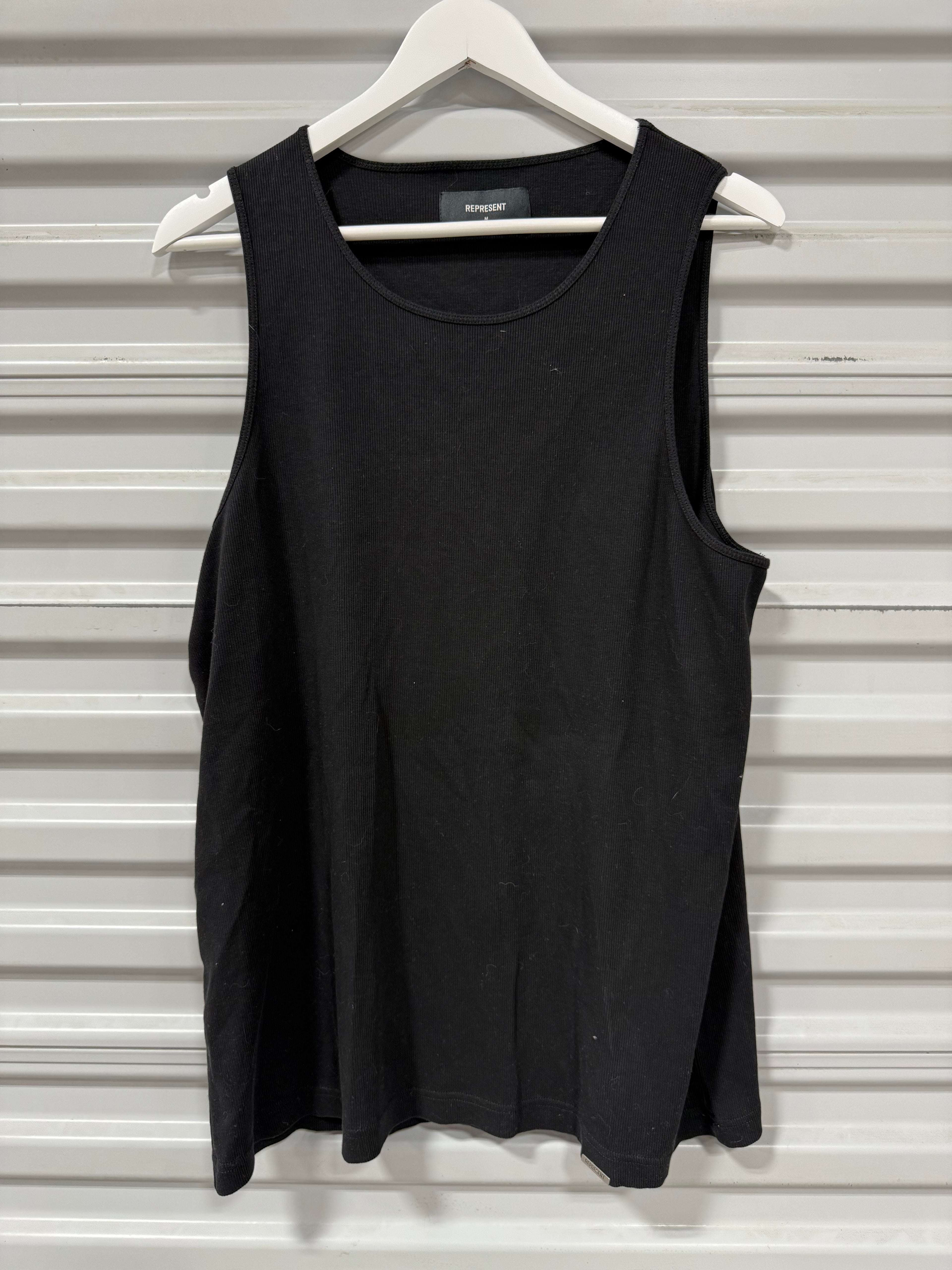 Represent Tank Black Sz M