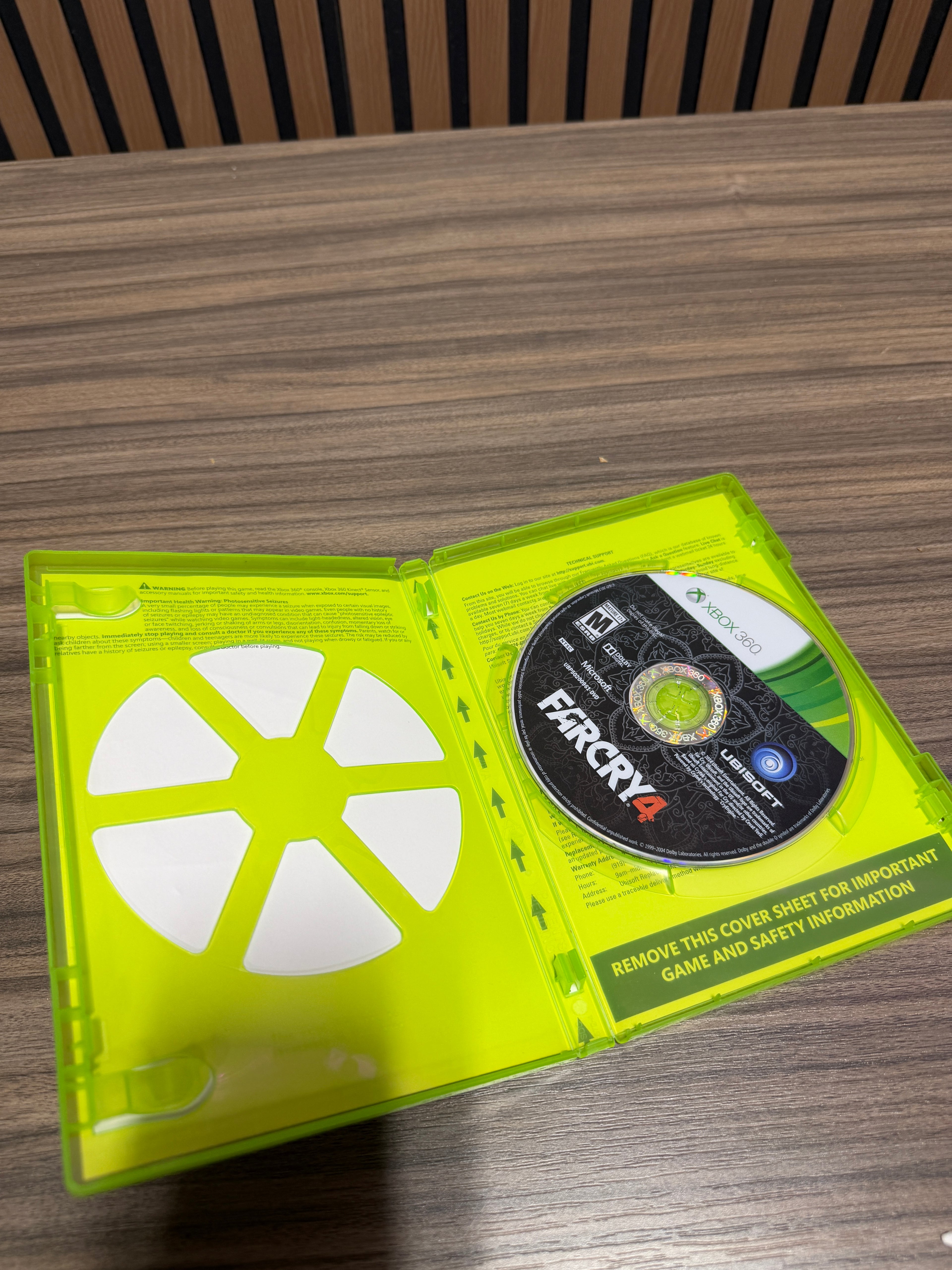 Far Cry 4 (Microsoft Xbox 360, 2014)