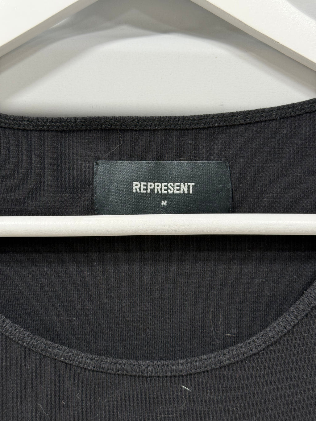 Represent Tank Black Sz M