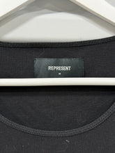 Load image into Gallery viewer, Represent Tank Black Sz M
