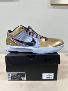 Nike Kobe 4 Protro Gold Medal (2024) sz 12