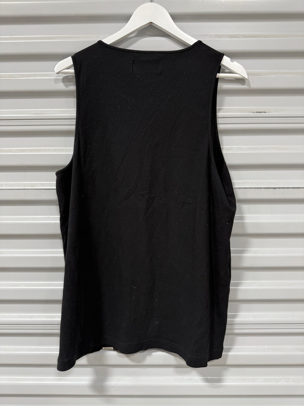 Represent Tank Black Sz M