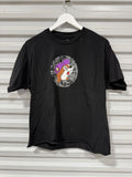 Buccee's Halloween Cropped T-Shirt Sz L