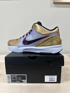 Nike Kobe 4 Protro Gold Medal (2024) sz 12