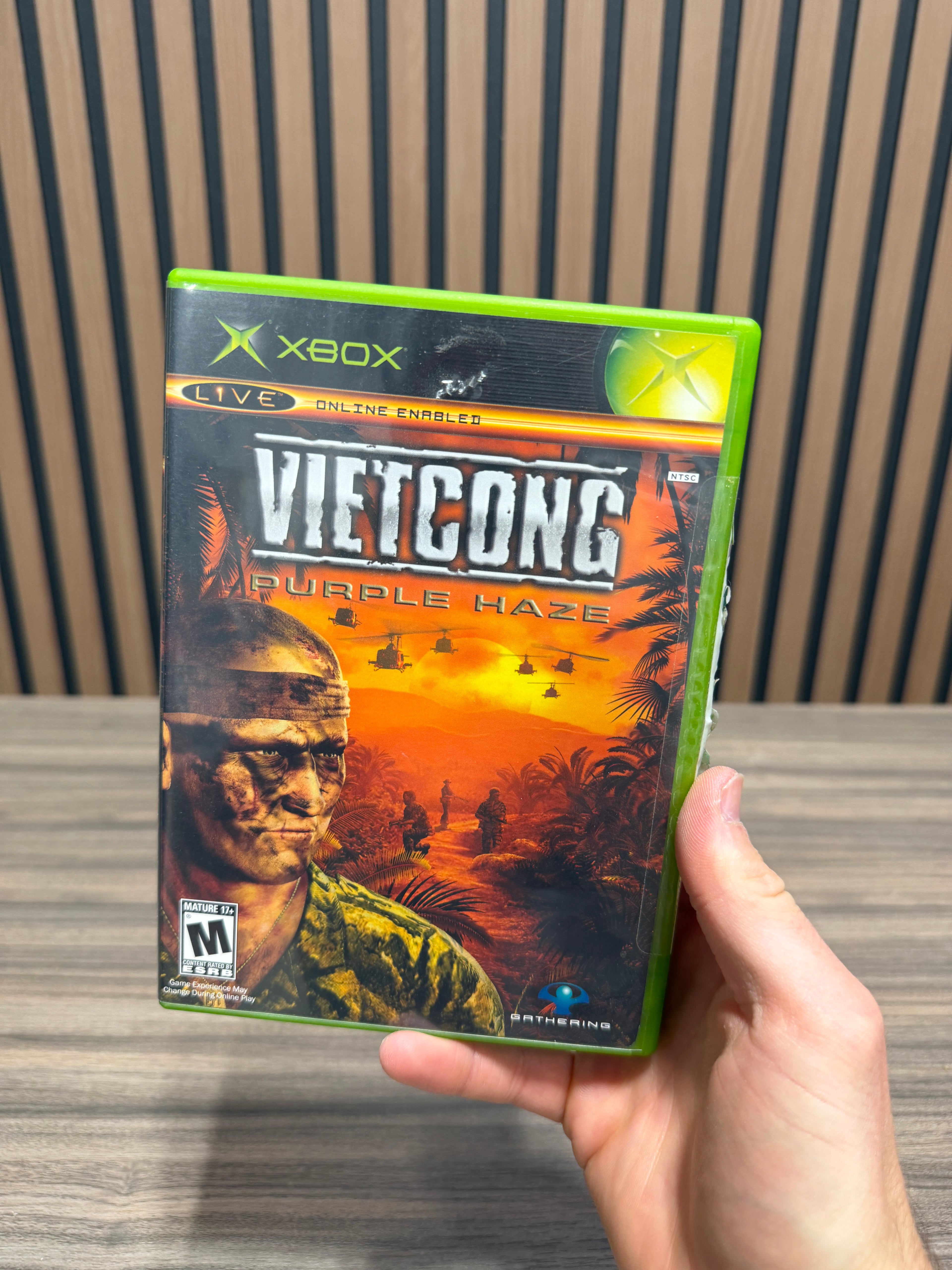 Vietcong: Purple Haze - Microsoft Xbox - Complete In Box CIB