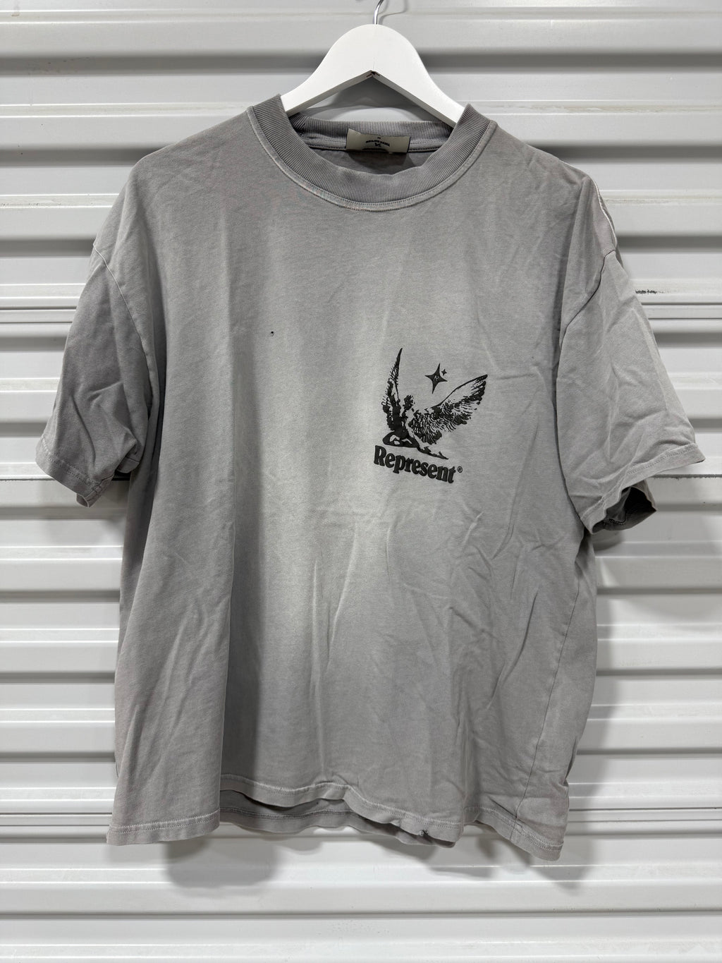 Represent Spirits Of Summer T-Shirt Grey Sz M
