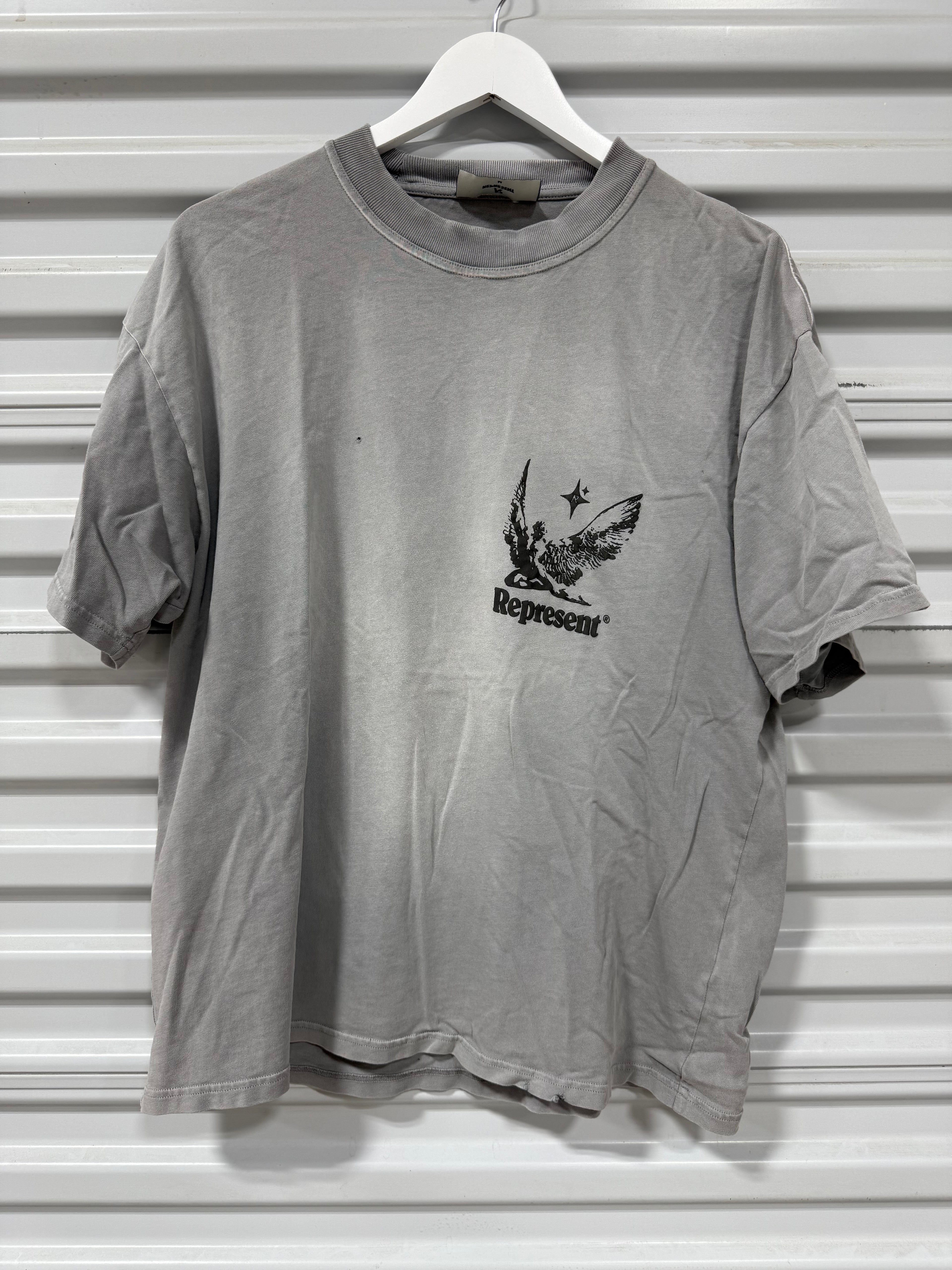 Represent Spirits Of Summer T-Shirt Grey Sz M