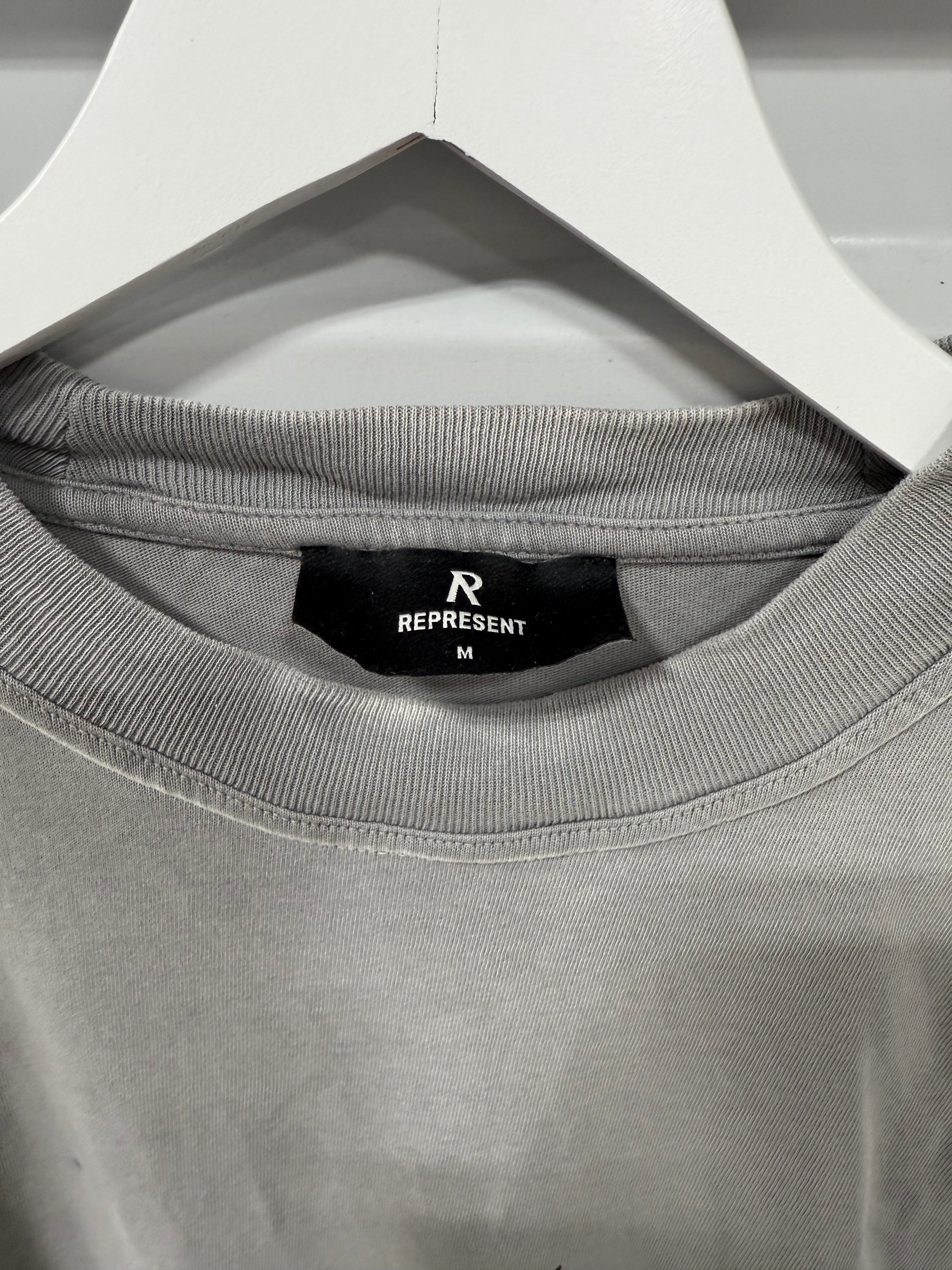 Represent Spirits Of Summer T-Shirt Grey Sz M