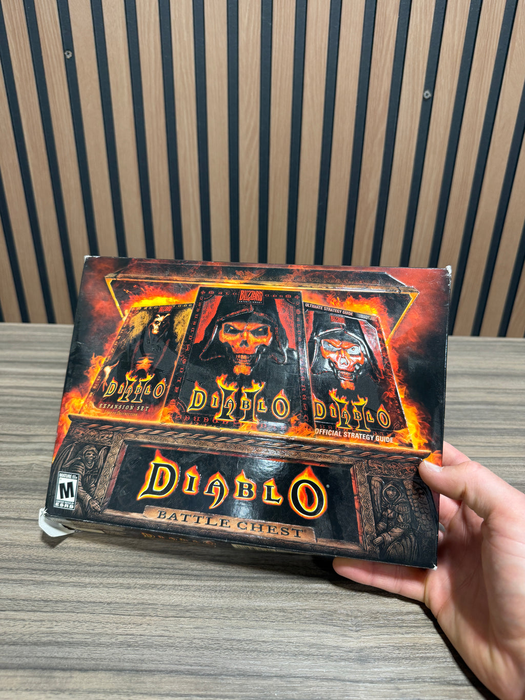 Diablo Battle Chest (PC, 2001) Game Collection Diablo II Expansion Complete EXC