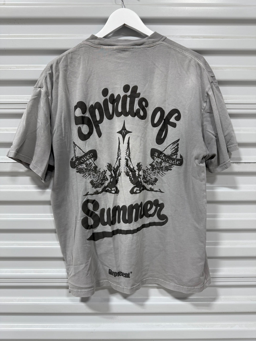 Represent Spirits Of Summer T-Shirt Grey Sz M