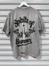 Load image into Gallery viewer, Represent Spirits Of Summer T-Shirt Grey Sz M
