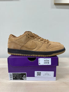 Nike SB Dunk Low Wheat Sz 11.5