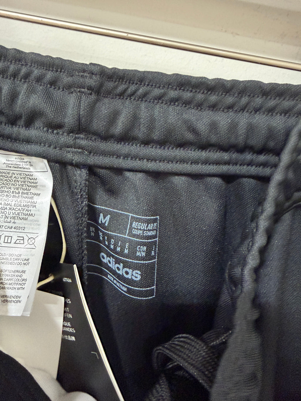 Adidas Tiro 24 Training Pants – Black/White