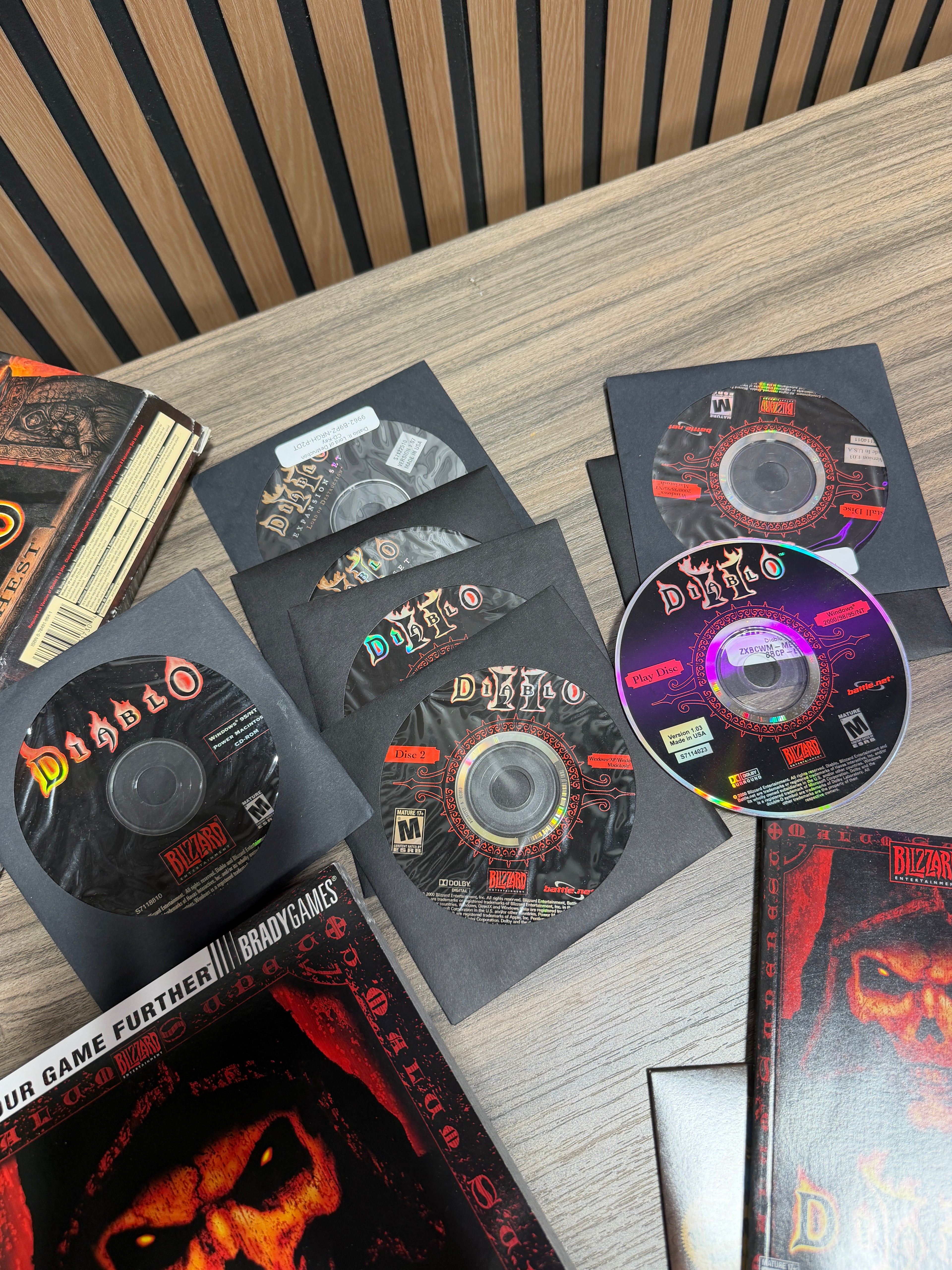 Diablo Battle Chest (PC, 2001) Game Collection Diablo II Expansion Complete EXC