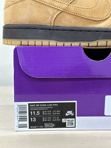 Nike SB Dunk Low Wheat Sz 11.5