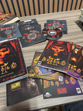 Load image into Gallery viewer, Diablo Battle Chest (PC, 2001) Game Collection Diablo II Expansion Complete EXC
