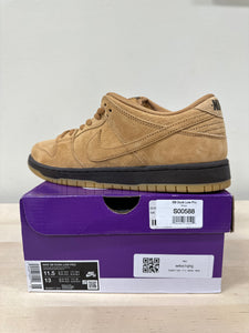 Nike SB Dunk Low Wheat Sz 11.5