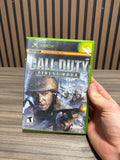 Call of Duty Finest Hour (Original Xbox) Black Label CIB COMPLETE