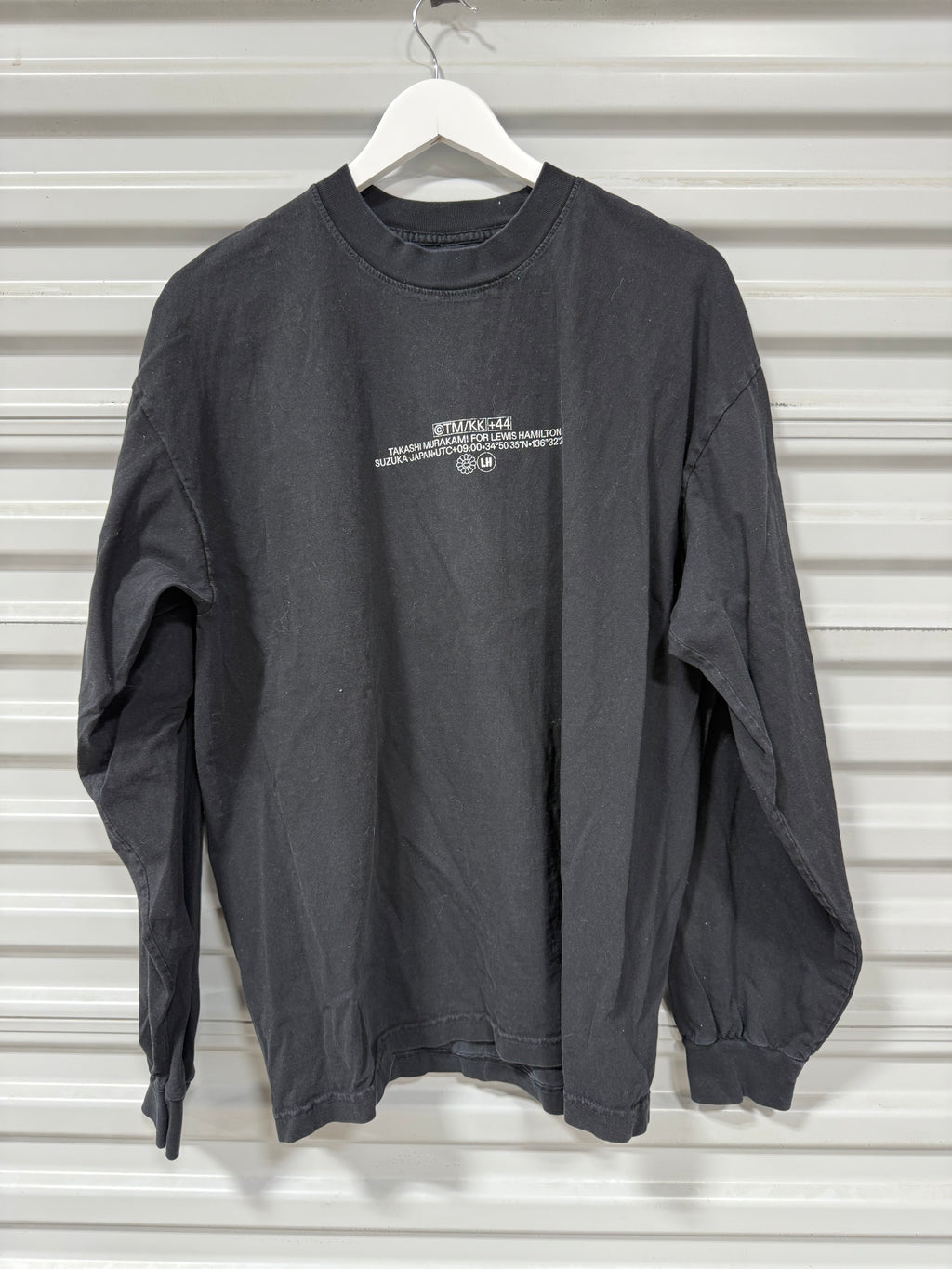 Murakami Lewis Hamilton T-Shirt Sz L