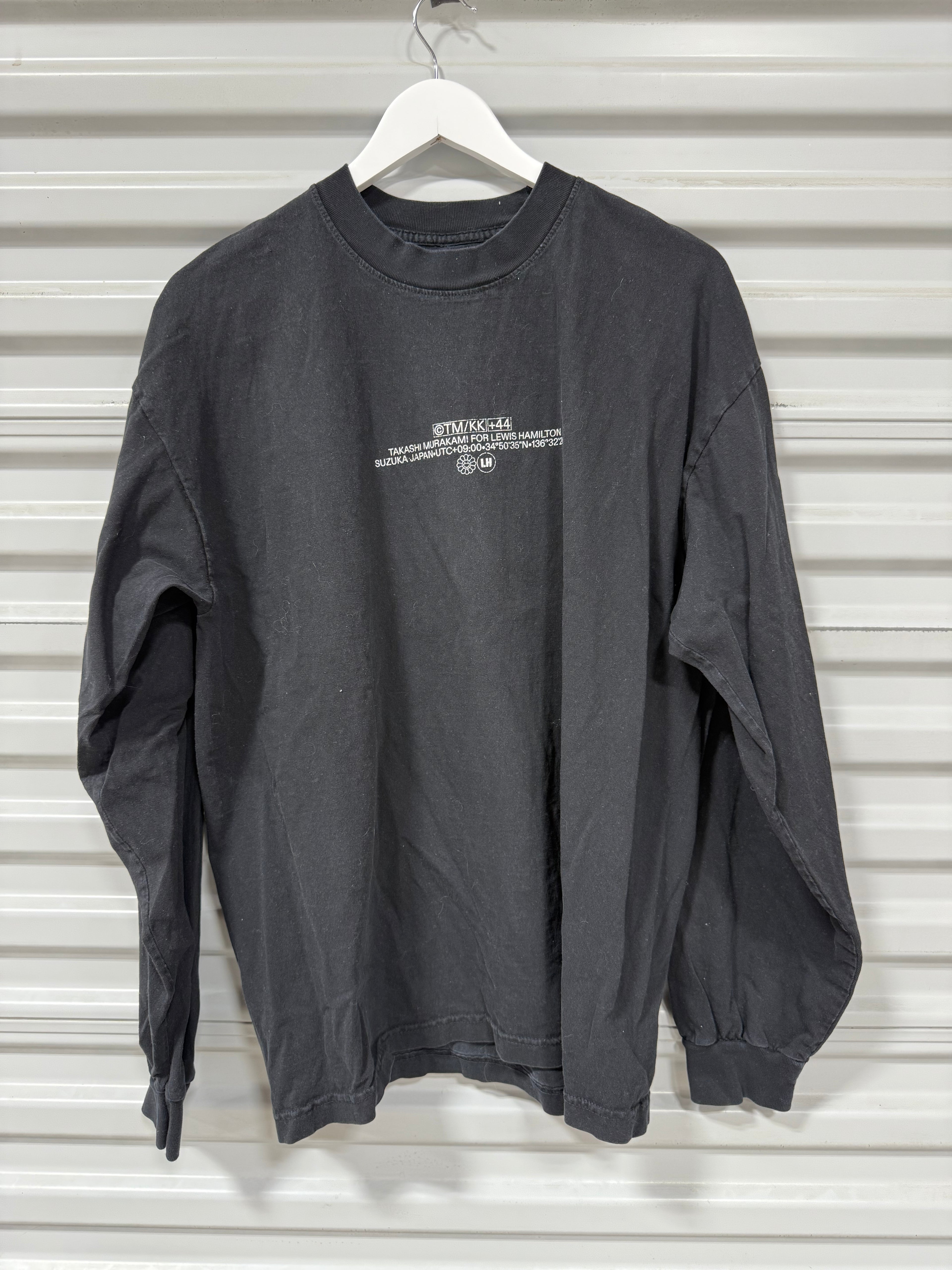 Murakami Lewis Hamilton T-Shirt Sz L