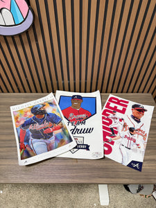 Braves Wall Posters (3)