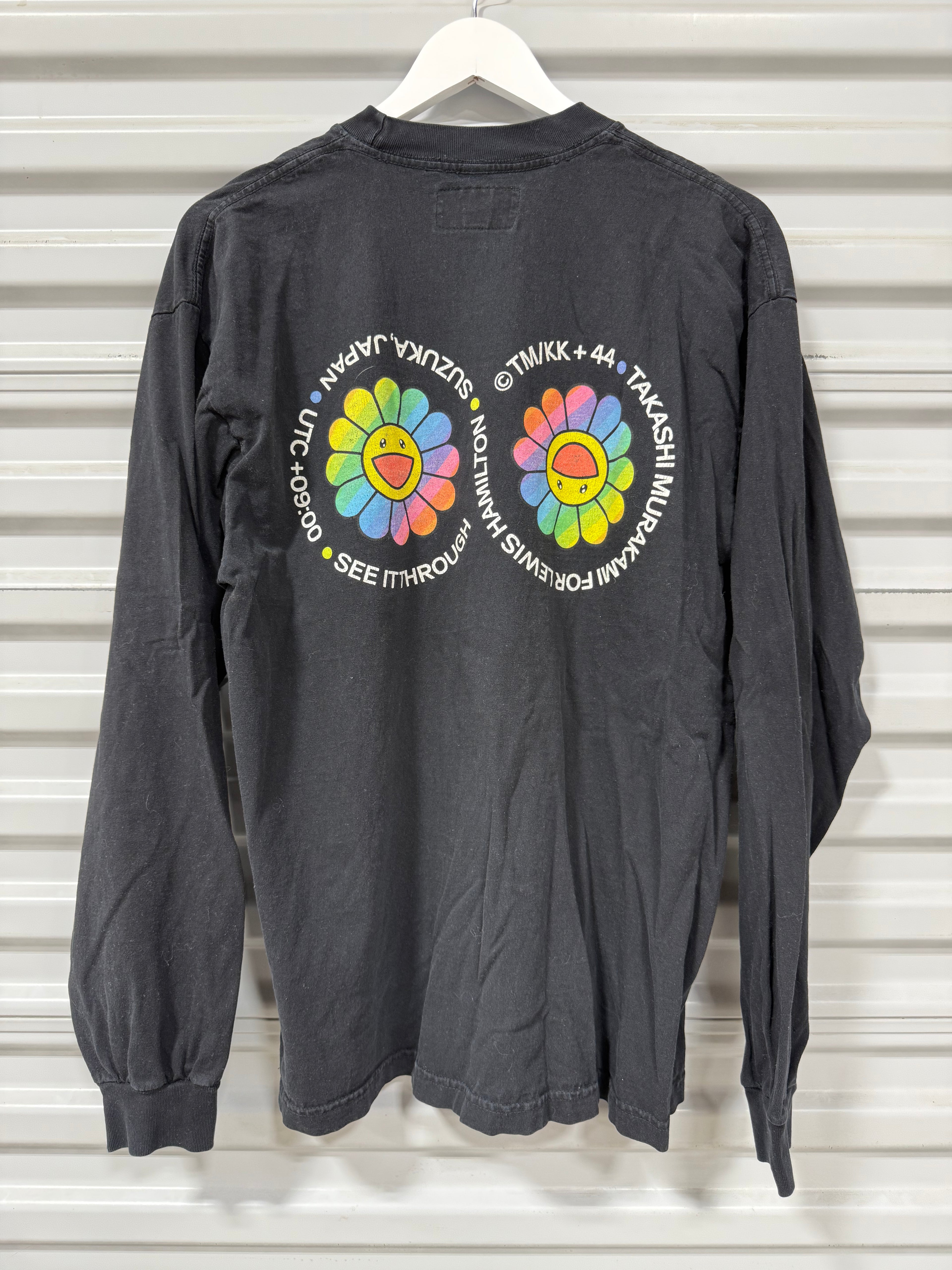 Murakami Lewis Hamilton T-Shirt Sz L