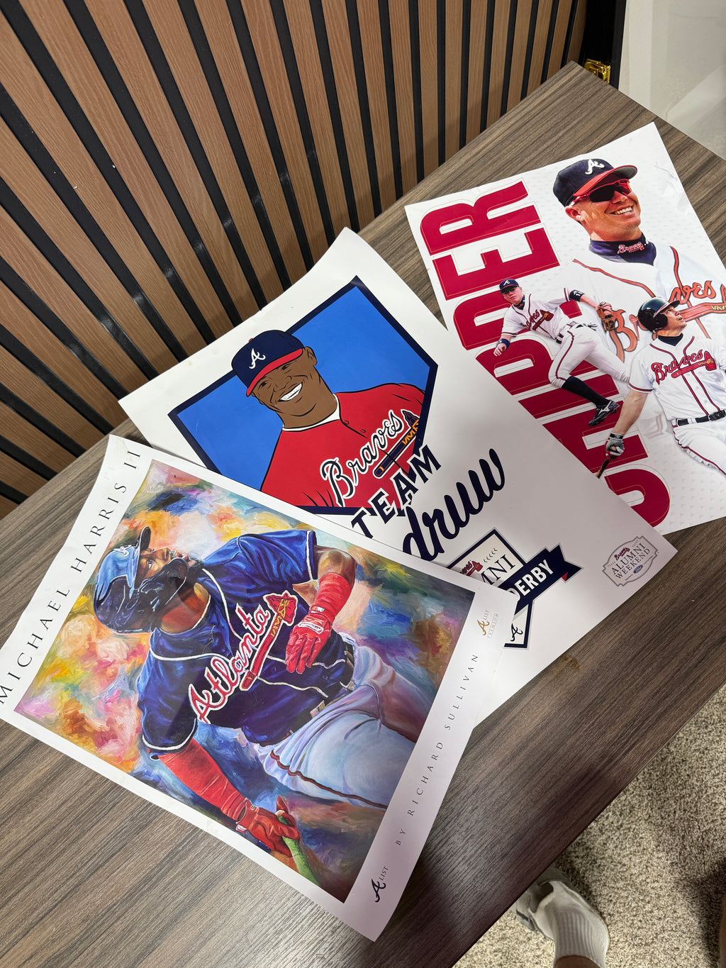 Braves Wall Posters (3)