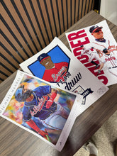Load image into Gallery viewer, Braves Wall Posters (3)
