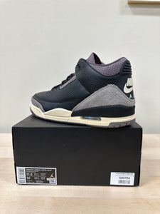Jordan 3 Retro OG SP A Ma Maniére While You Were Sleeping Sz 10M (11.5W)