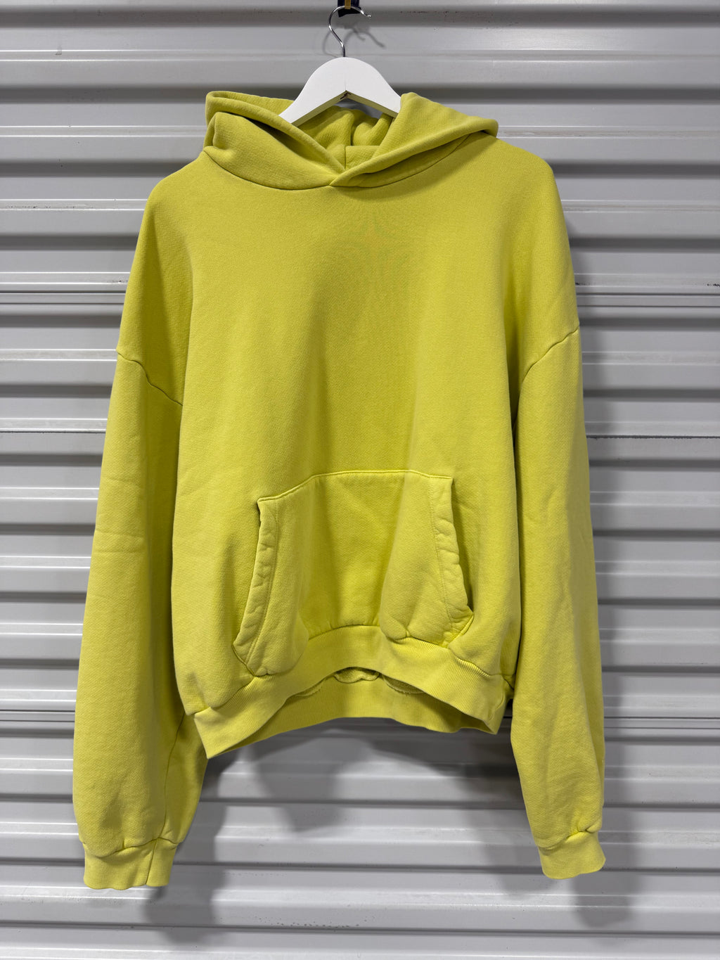 SKYLRK Hoodie Neon Sz M