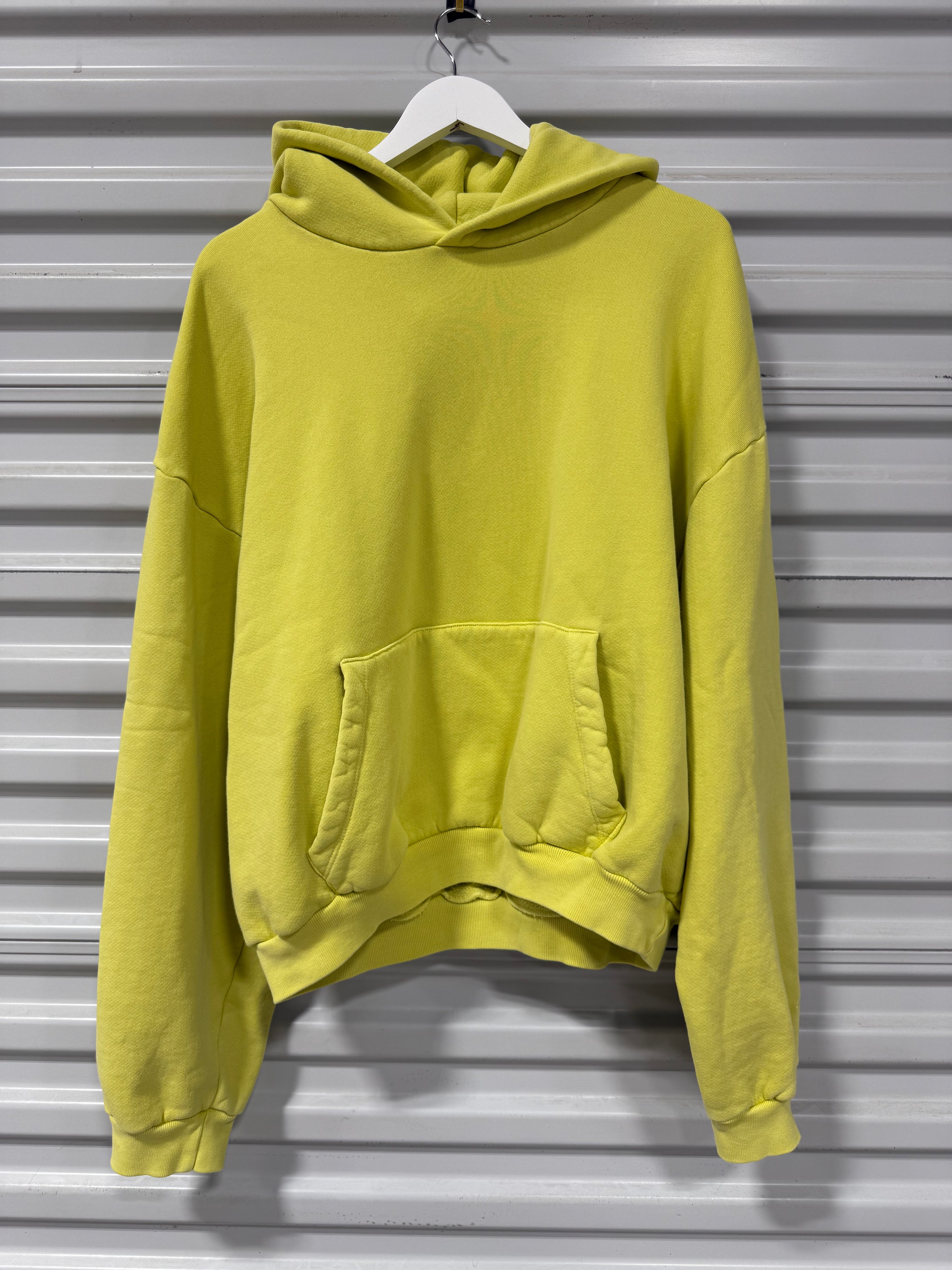 SKYLRK Hoodie Neon Sz M