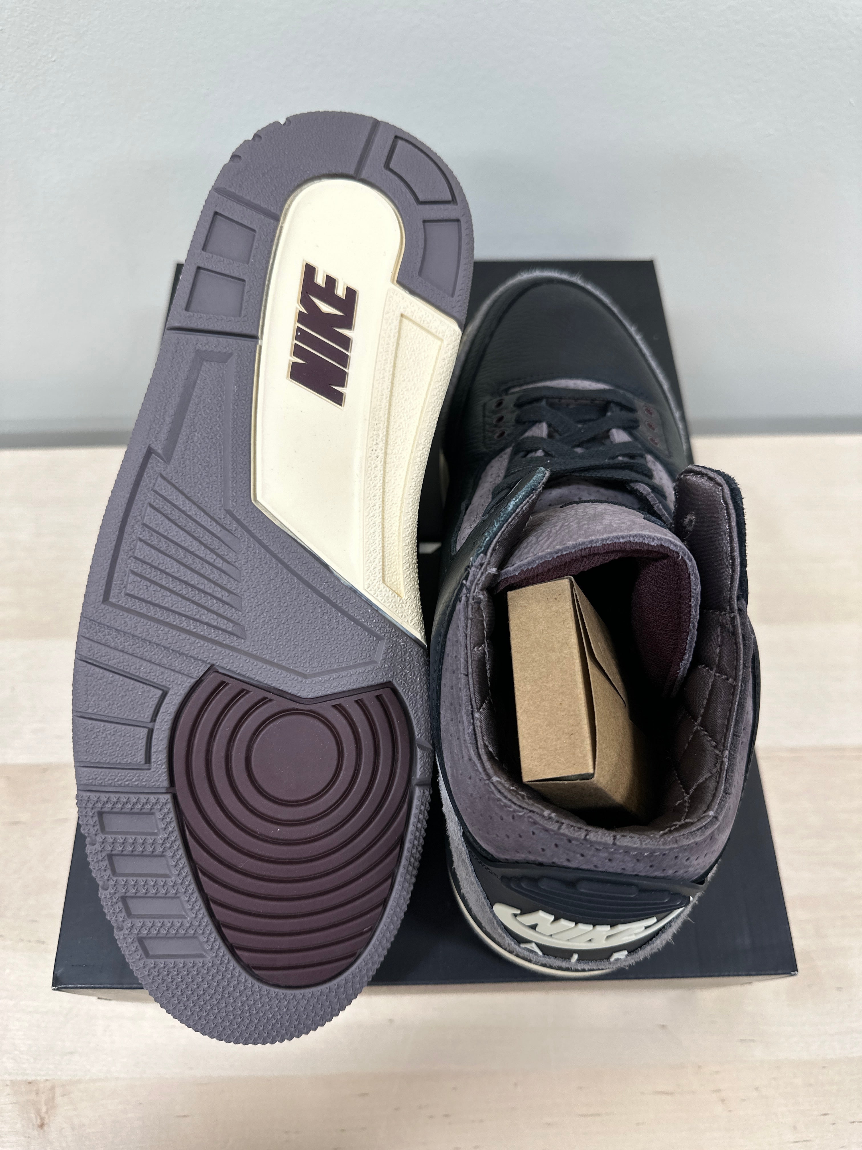 Jordan 3 Retro OG SP A Ma Maniére While You Were Sleeping Sz 10M (11.5W)