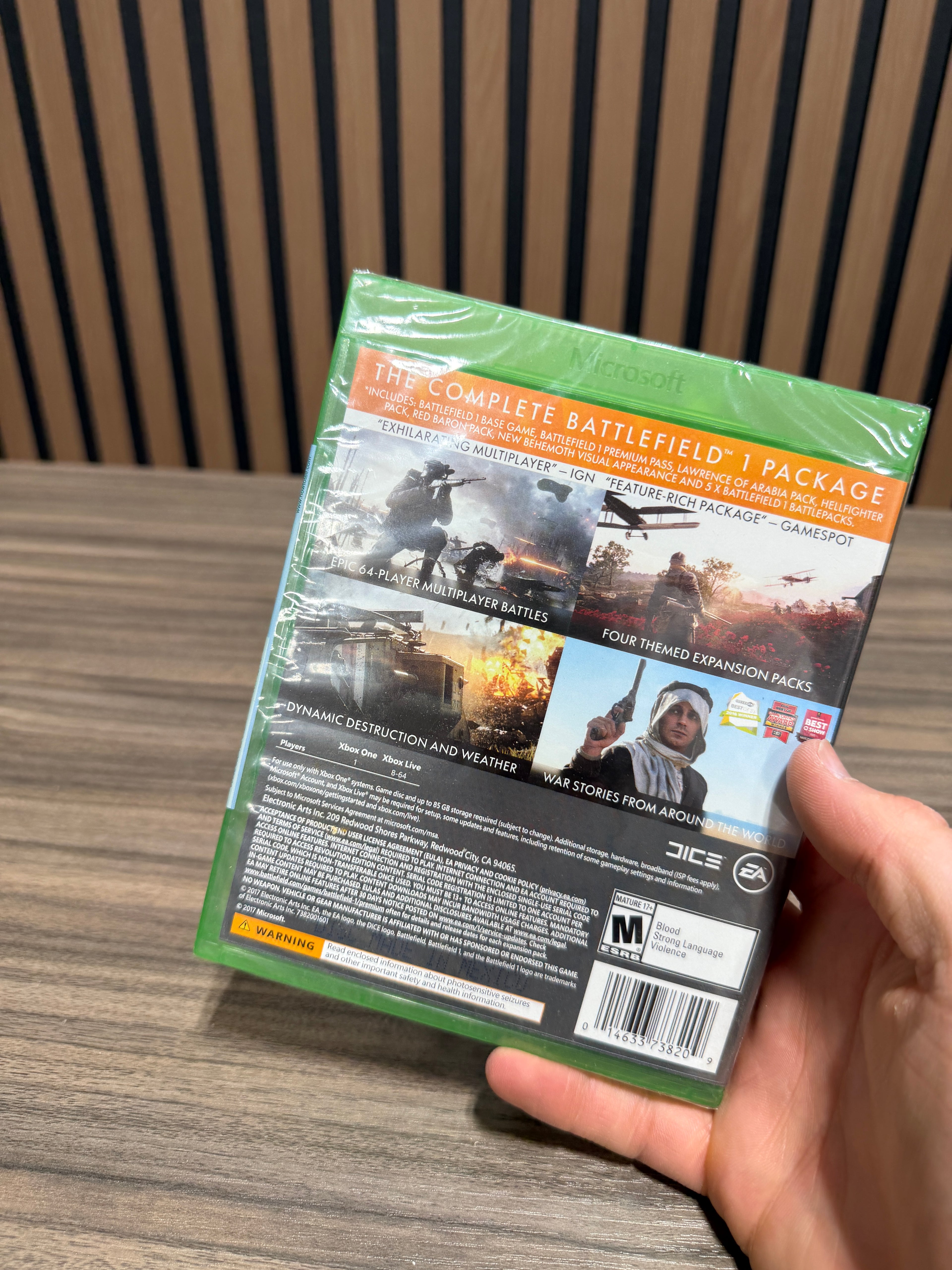 Battlefield 1 Revolution Edition Xbox One (Brand New Factory Sealed US Version)