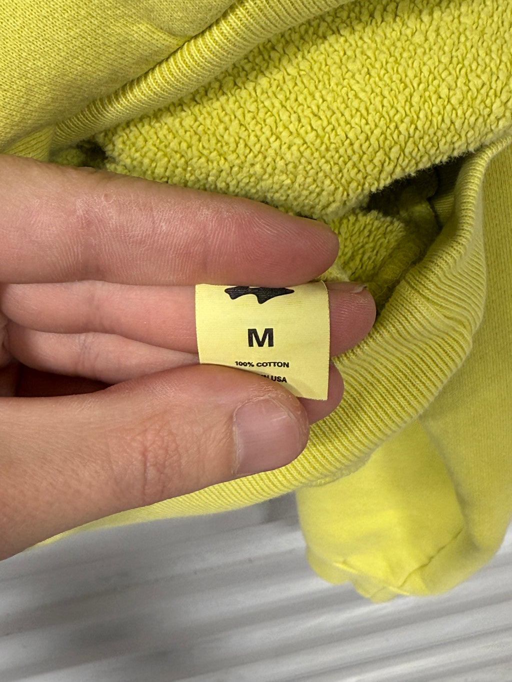SKYLRK Hoodie Neon Sz M