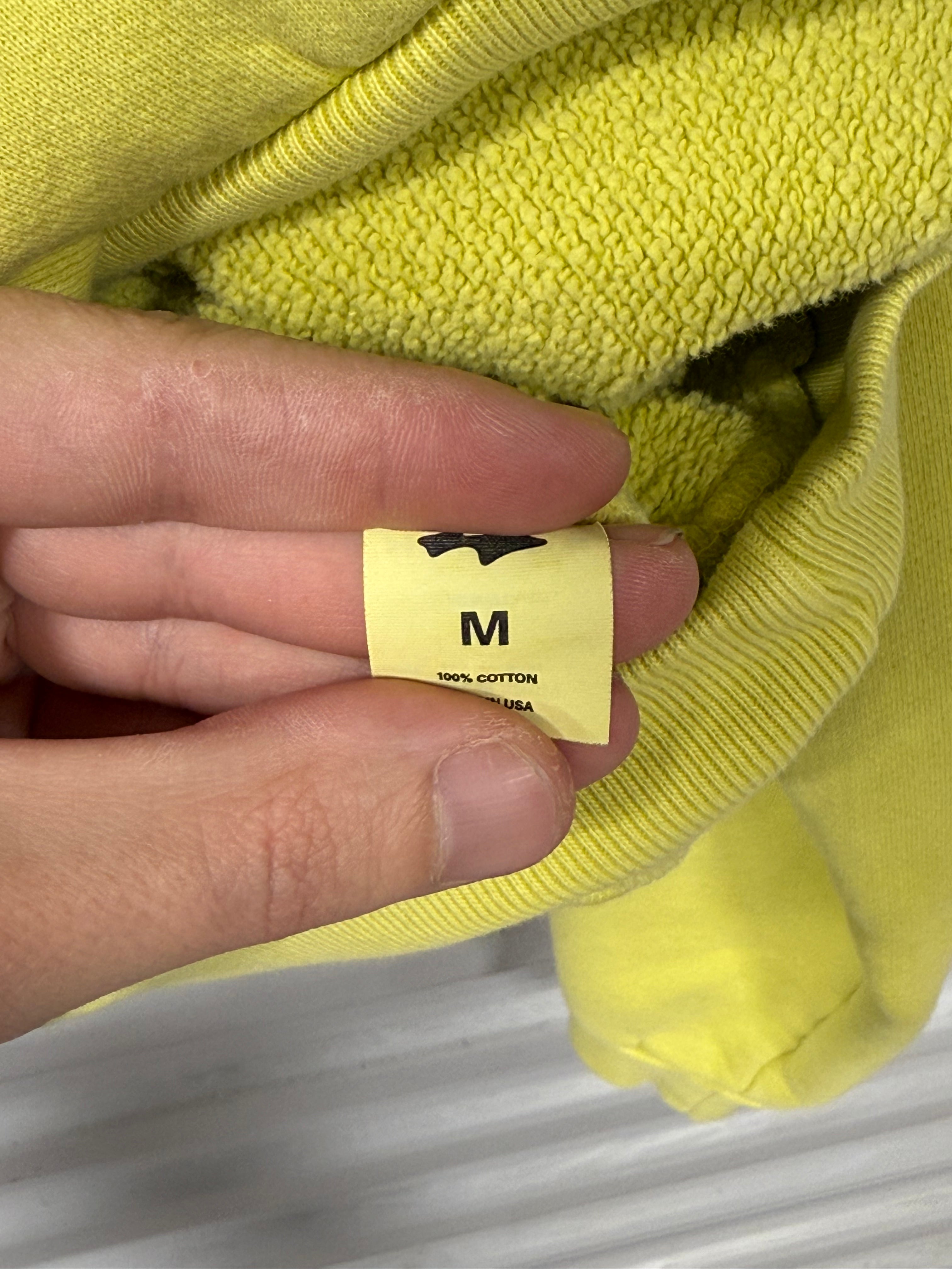 SKYLRK Hoodie Neon Sz M