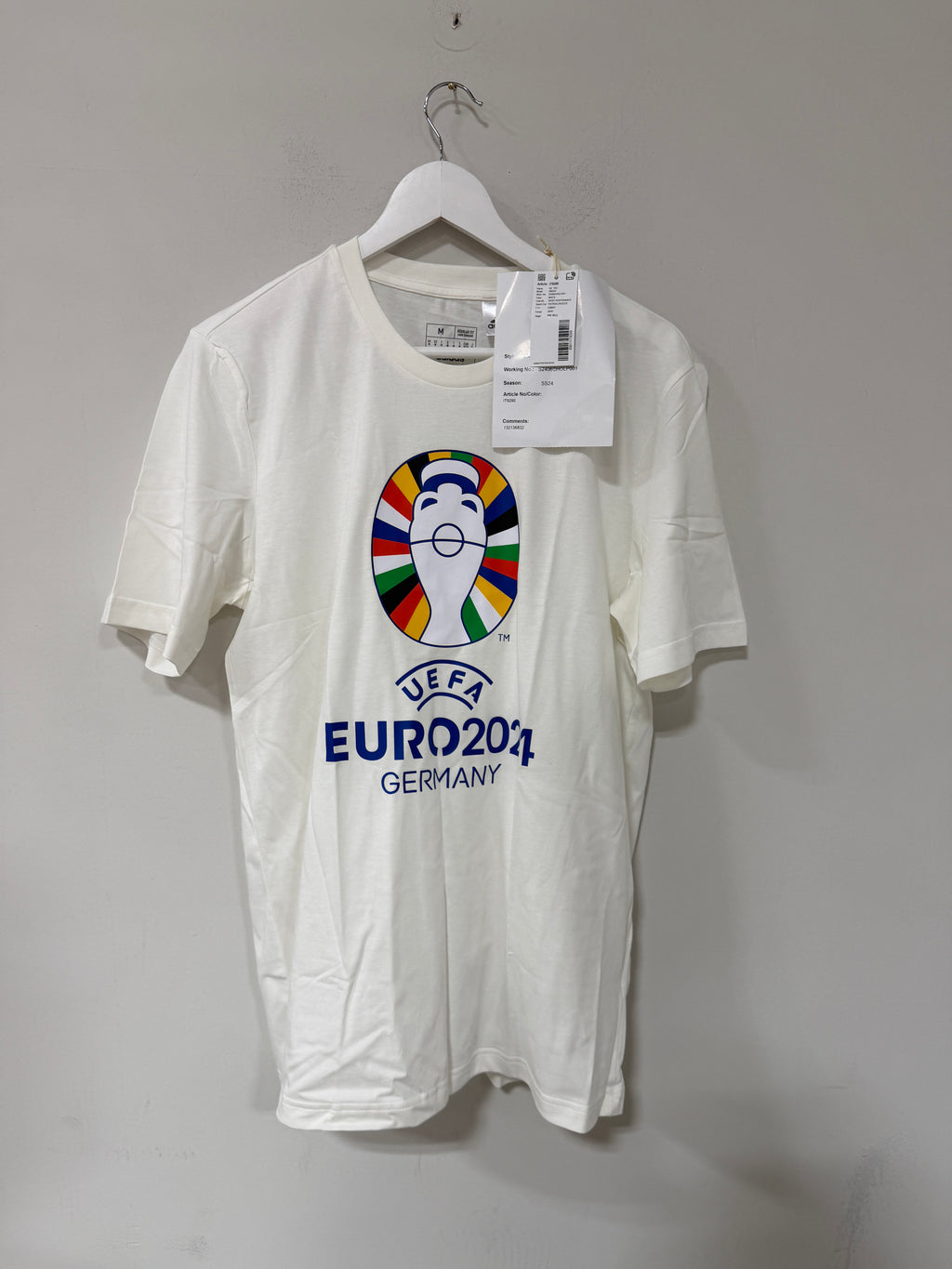 Adidas Euro 2024 T-shirt Mens