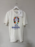 Adidas Euro 2024 T-shirt Mens