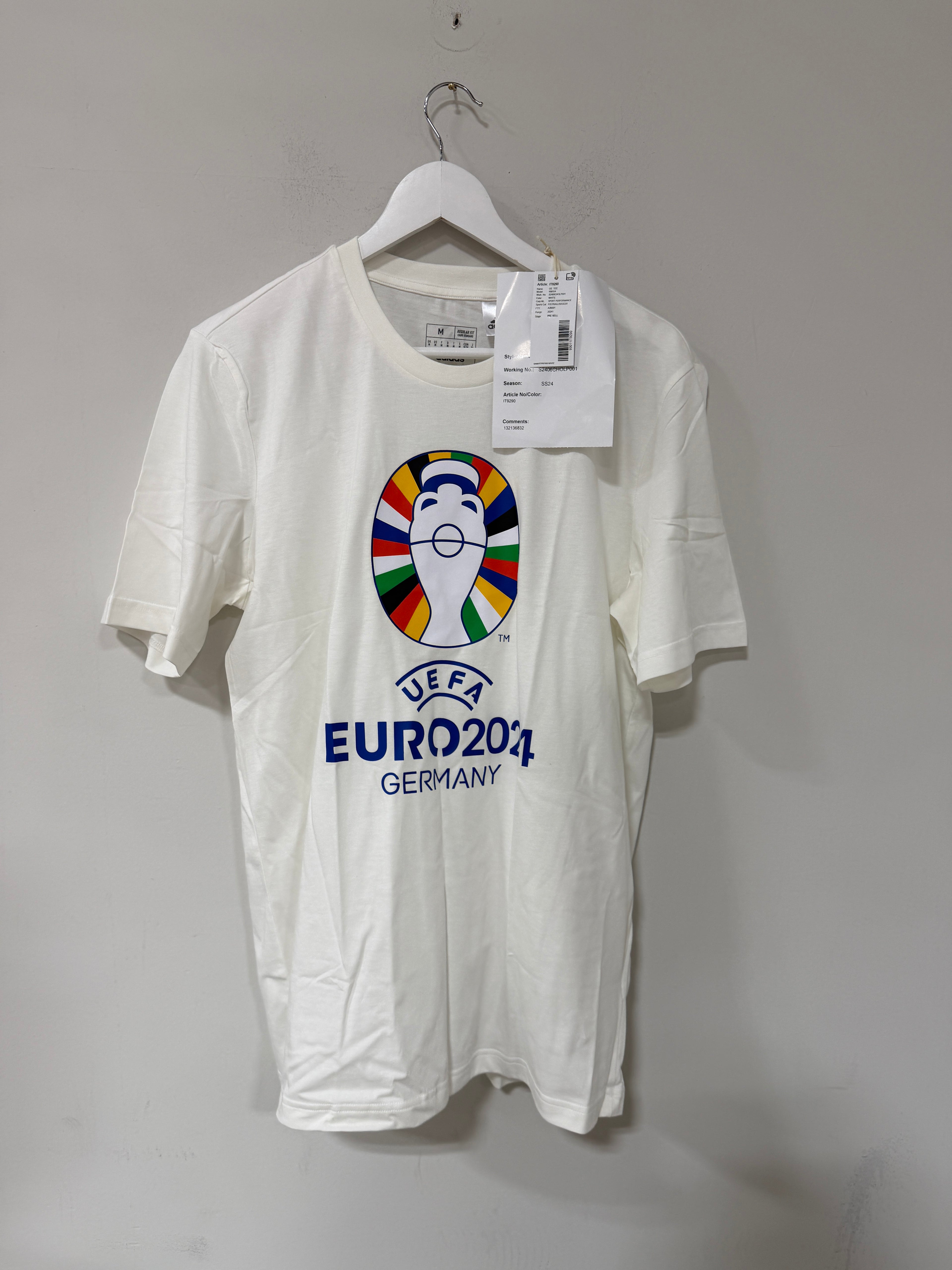 Adidas Euro 2024 T-shirt Mens