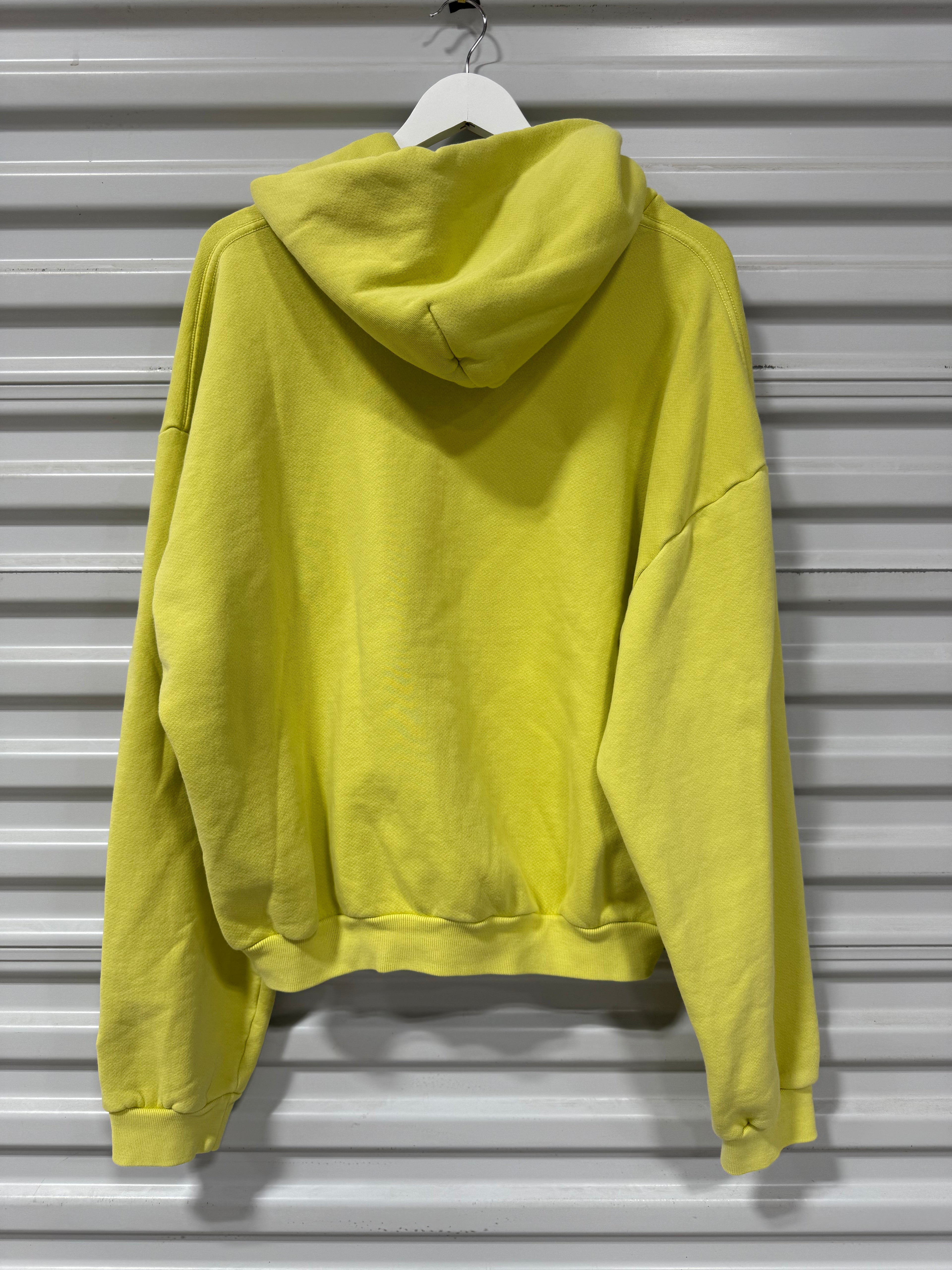 SKYLRK Hoodie Neon Sz M