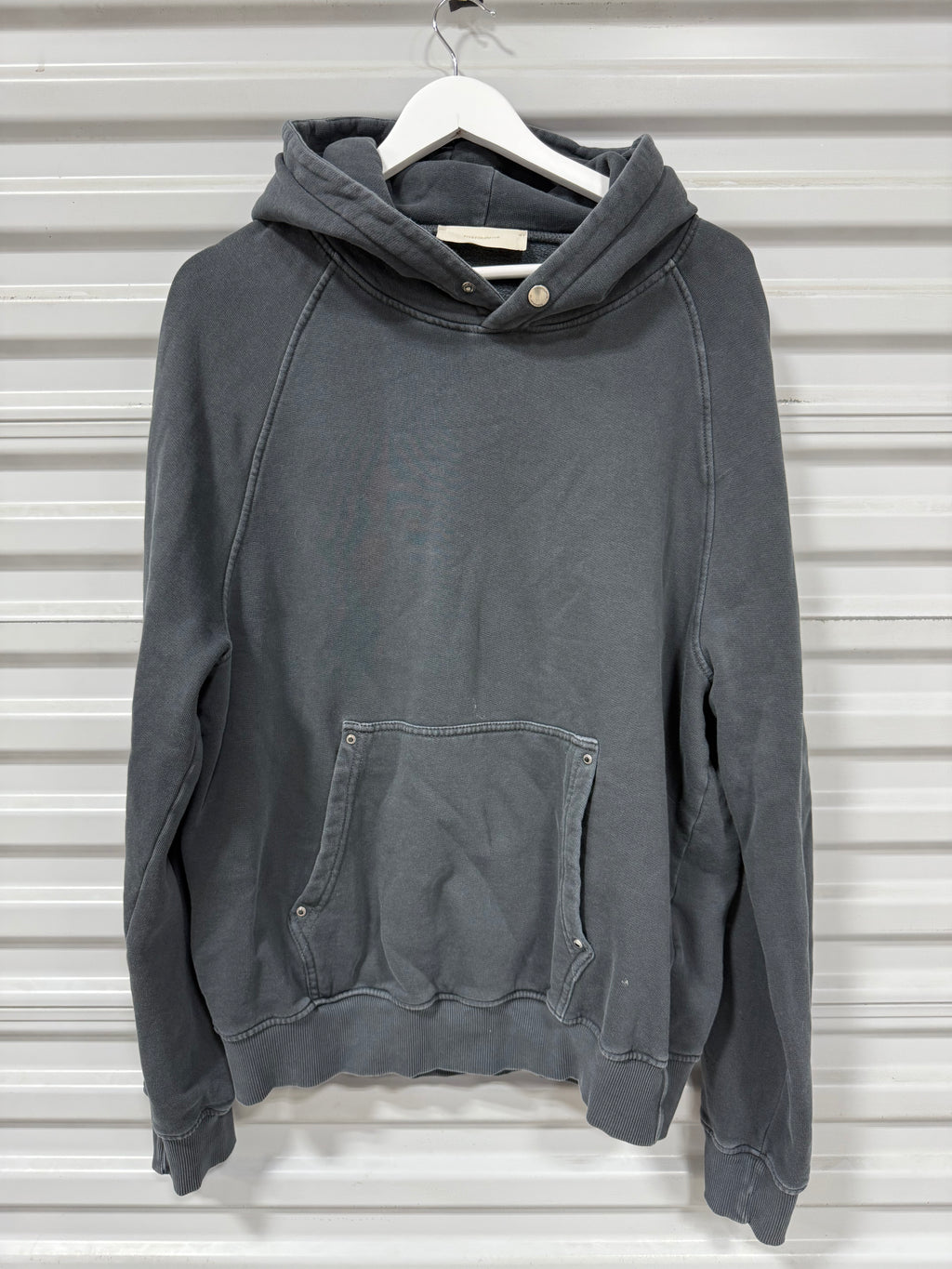 545 Hoodie Black Sz M
