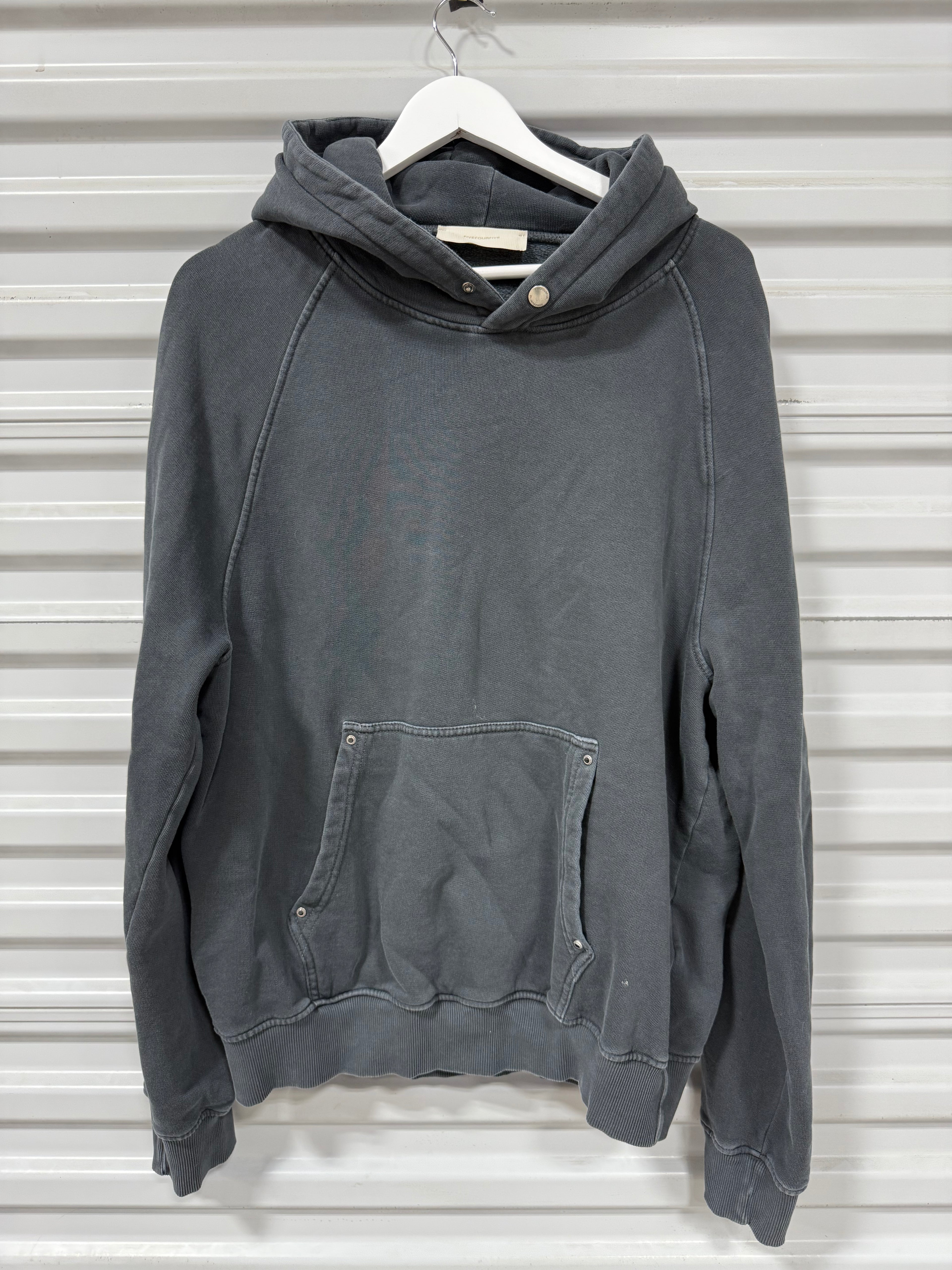 545 Hoodie Black Sz M