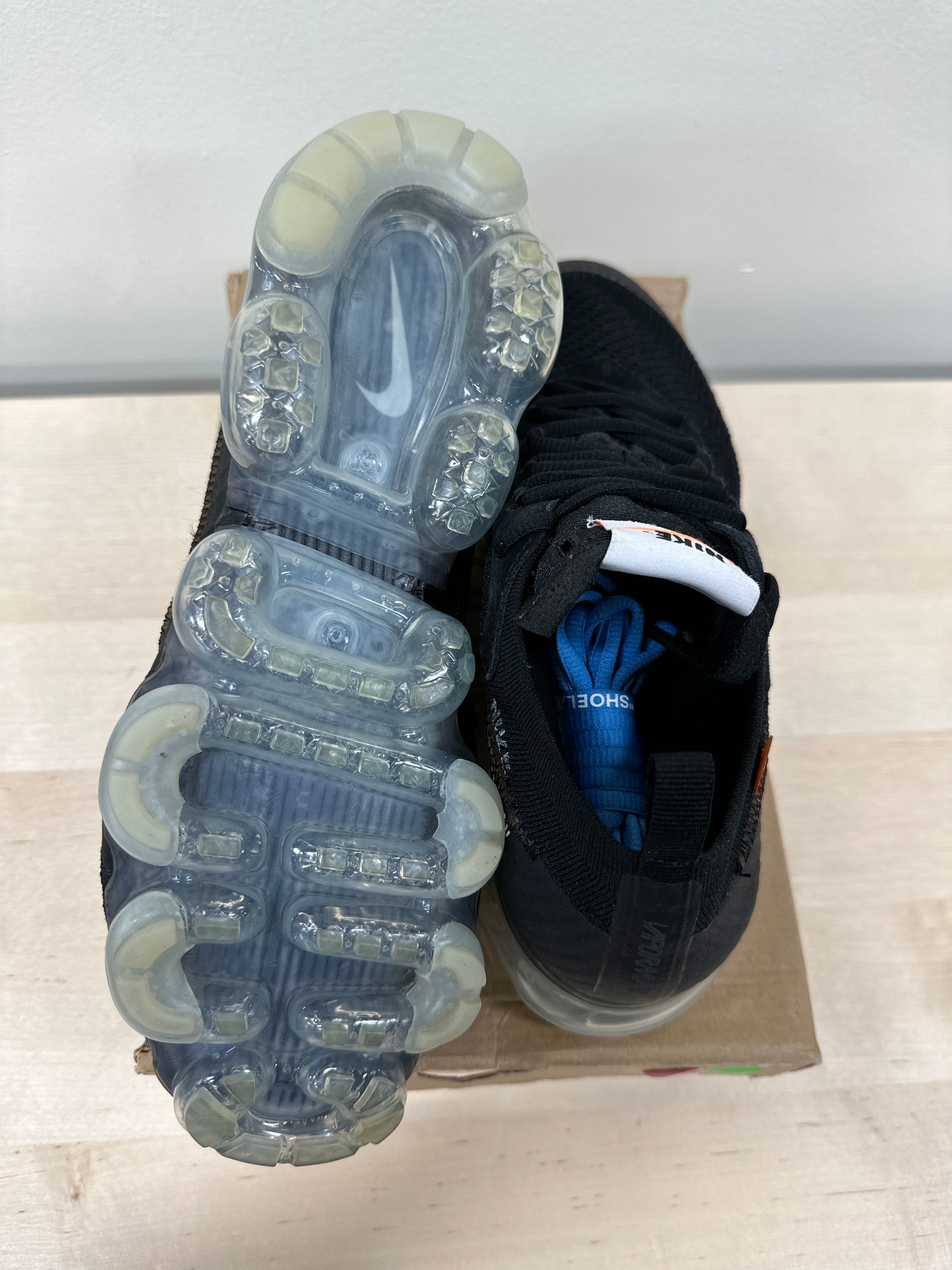 Nike Air VaporMax Off-White Black (2018) Sz 10