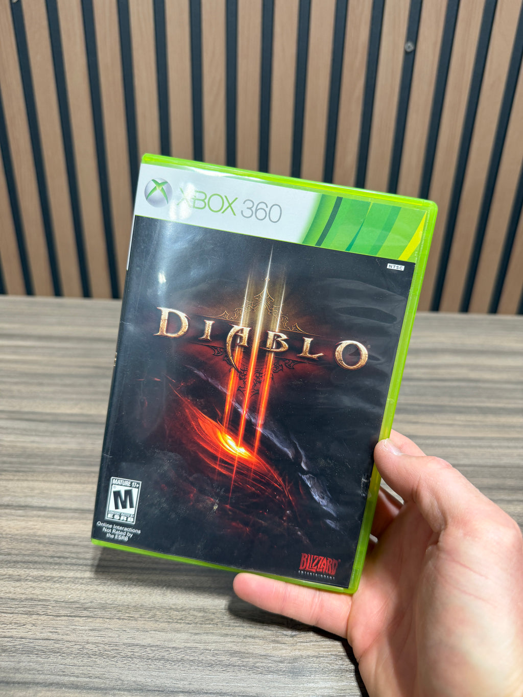 XBOX 360 Diablo 3
