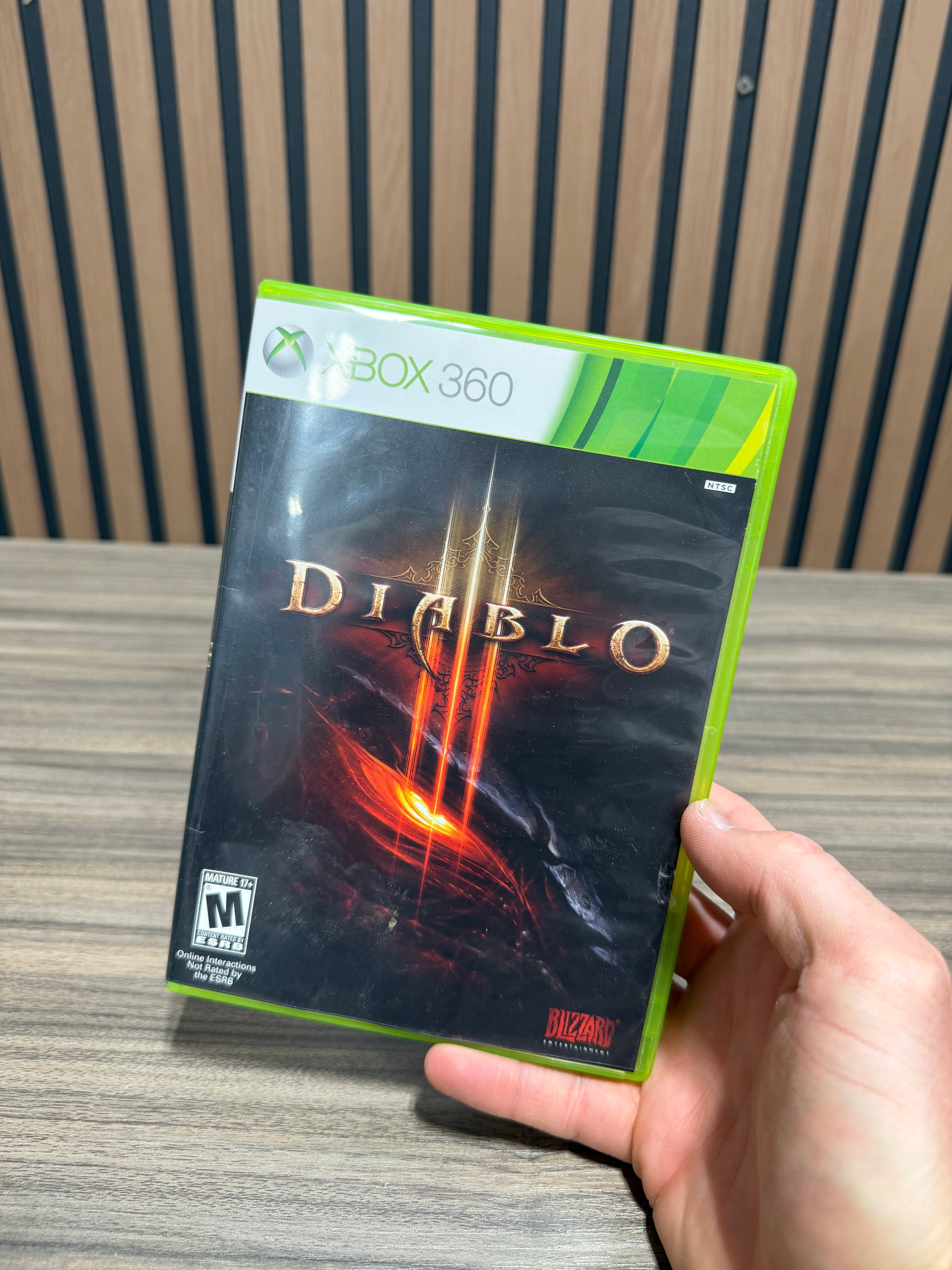 XBOX 360 Diablo 3