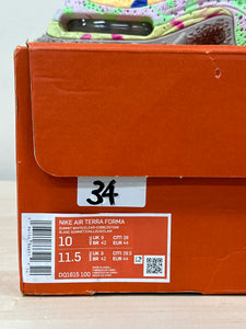 Nike xOff-White Air Terra Forma "Summit White" Sz 10