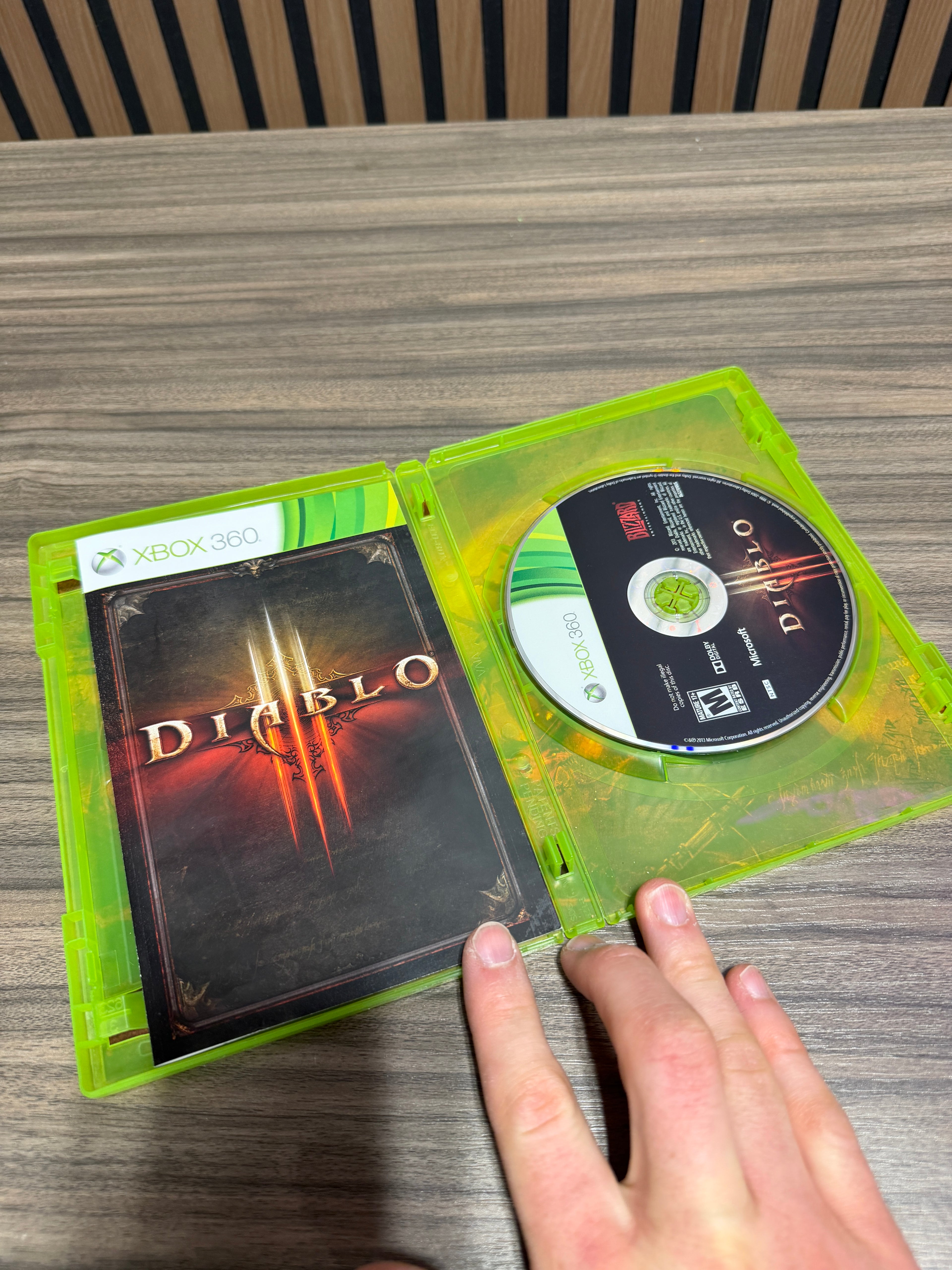 XBOX 360 Diablo 3