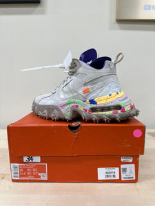Nike xOff-White Air Terra Forma "Summit White" Sz 10