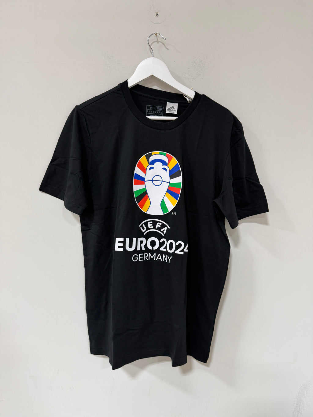 adidas UEFA Euro 2024 Men's Official Emblem Tee