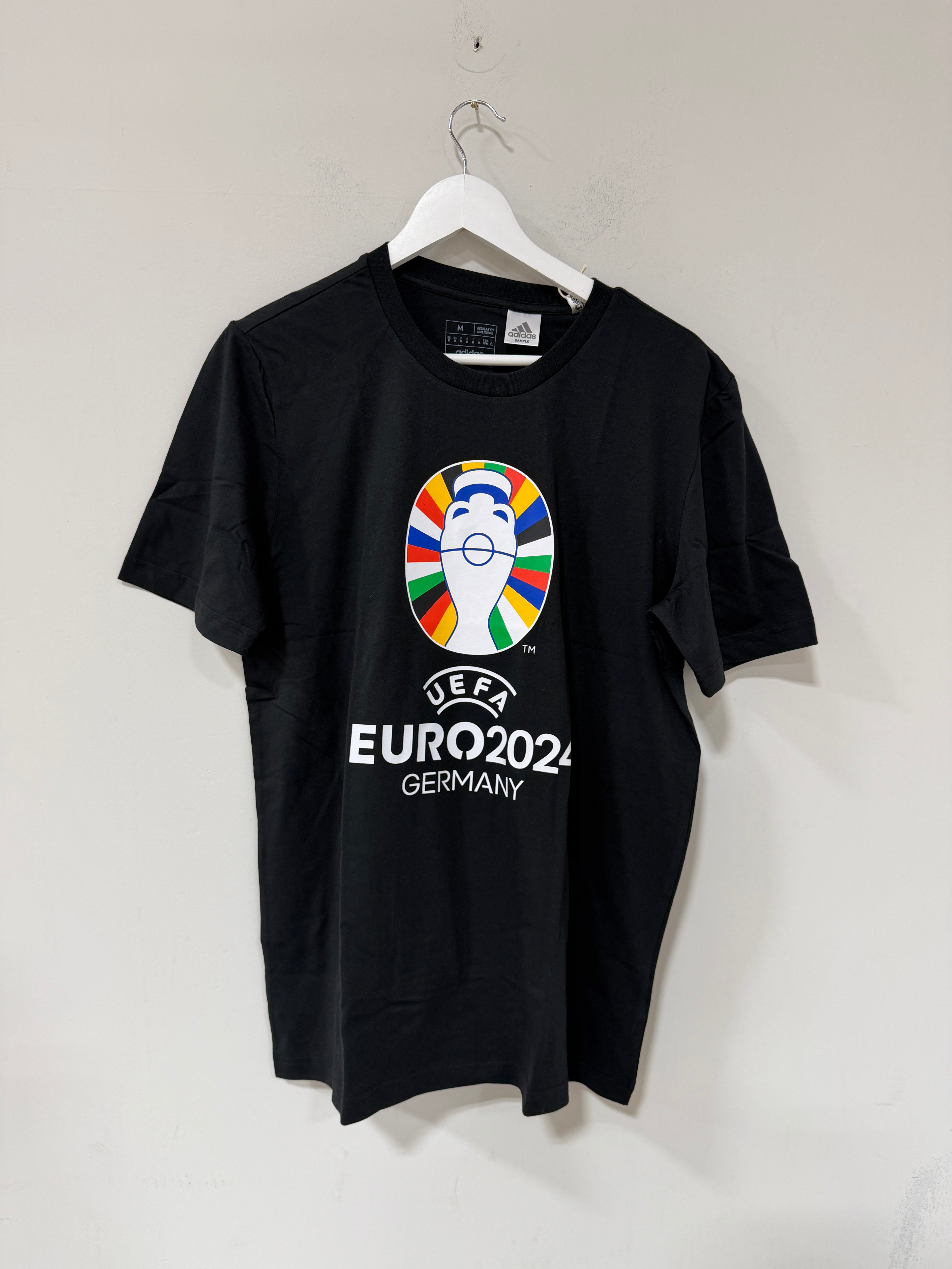 adidas UEFA Euro 2024 Men's Official Emblem Tee