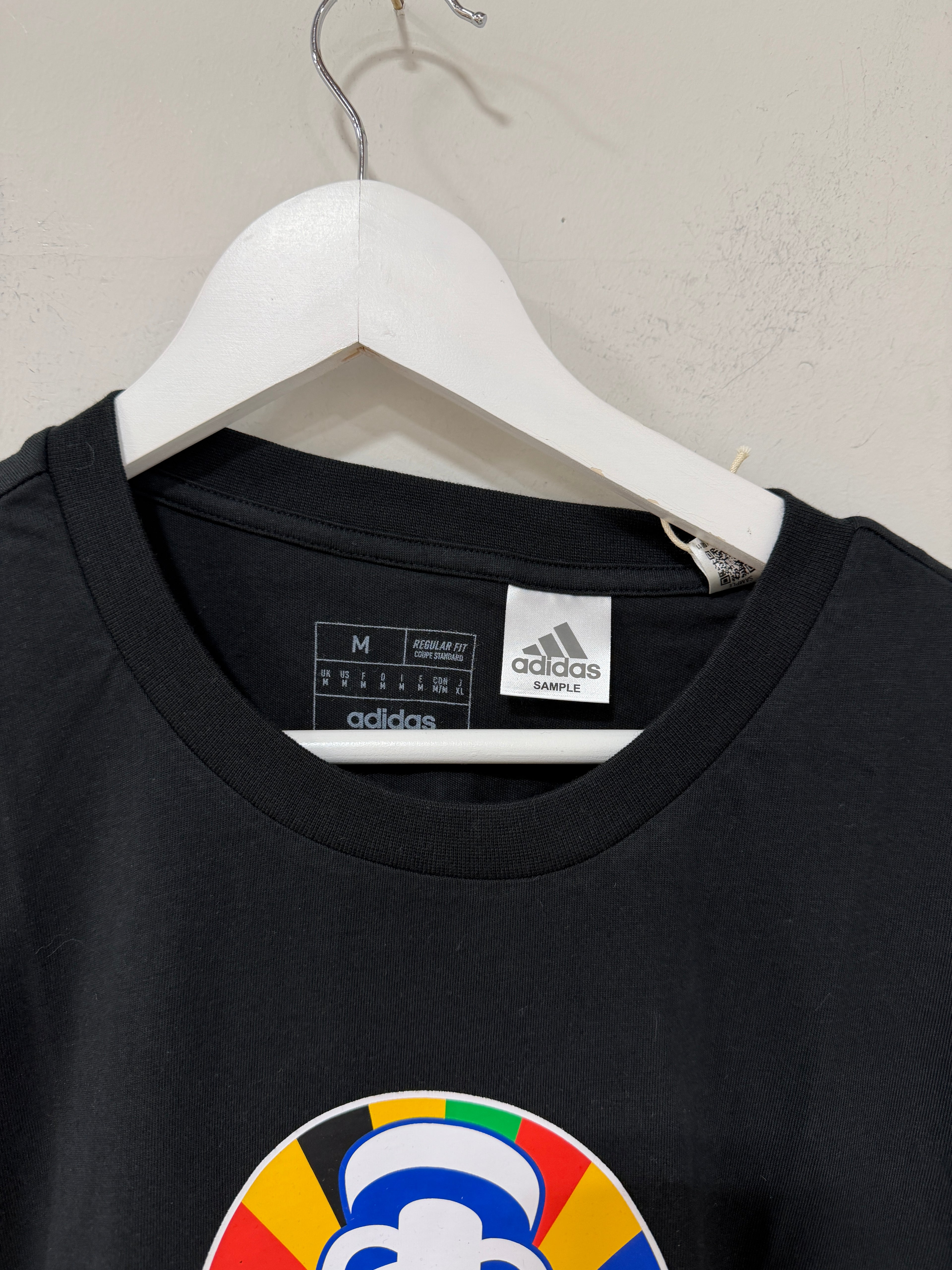 adidas UEFA Euro 2024 Men's Official Emblem Tee